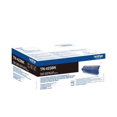 BROTHER TN423 NEGRO CARTUCHO DE TONER ORIGINAL TN-423BK