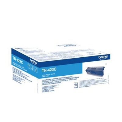 BROTHER TN423 CYAN CARTUCHO DE TONER ORIGINAL TN-423C