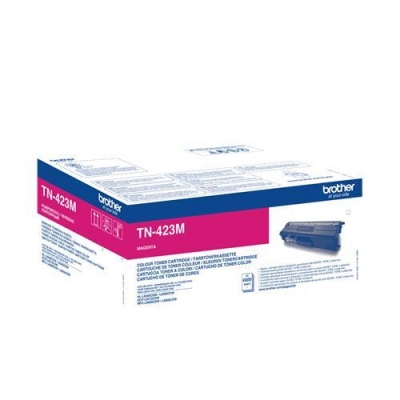 BROTHER TN423 MAGENTA CARTUCHO DE TONER ORIGINAL TN-423M