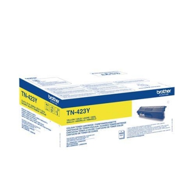 BROTHER TN423 AMARILLO CARTUCHO DE TONER ORIGINAL TN-423Y
