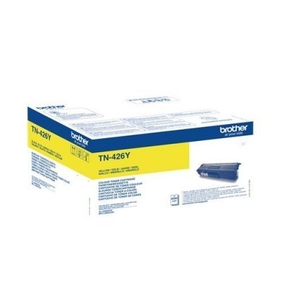 BROTHER TN426 AMARILLO CARTUCHO DE TONER ORIGINAL TN-426Y