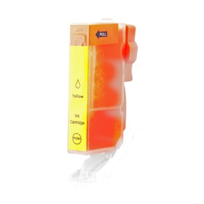 BULK_CANON CLI521 AMARILLO CARTUCHO DE TINTA GENERICO 2936B001