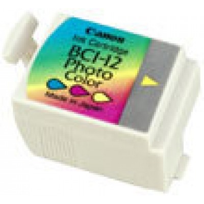 CANON BCI12 TRICOLOR PHOTO CARTUCHO DE TINTA GENERICO