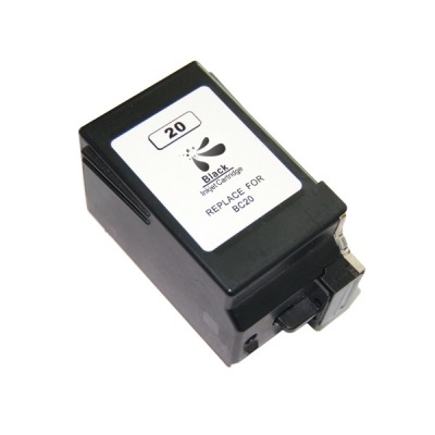 CANON BX20/BC20 NEGRO CARTUCHO DE TINTA REMANUFACTURADO 0896A002