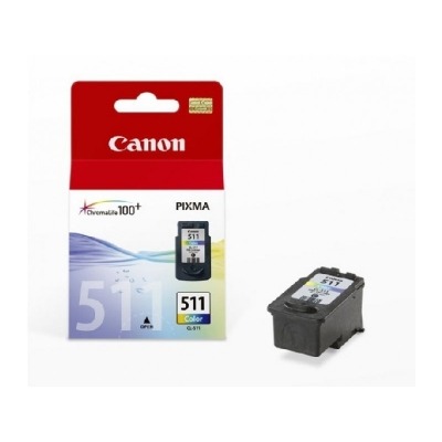 CANON CL511 TRICOLOR CARTUCHO DE TINTA ORIGINAL 2972B001