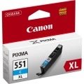 CANON CLI551XL CYAN CARTUCHO DE TINTA ORIGINAL 6444B001