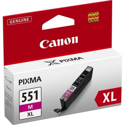 CANON CLI551XL MAGENTA CARTUCHO DE TINTA ORIGINAL 6445B001