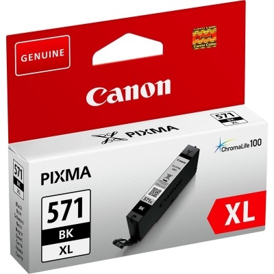 CANON CLI571XL NEGRO CARTUCHO DE TINTA ORIGINAL 0331C001