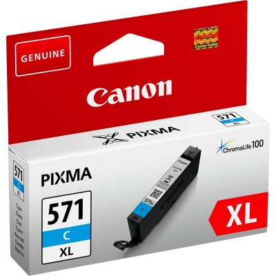 CANON CLI571XL CYAN CARTUCHO DE TINTA ORIGINAL 0332C001