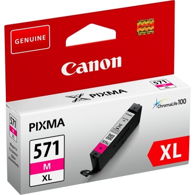 CANON CLI571XL MAGENTA CARTUCHO DE TINTA ORIGINAL 0333C001