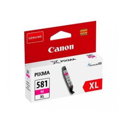 CANON CLI581XL MAGENTA CARTUCHO DE TINTA ORIGINAL 2050C001