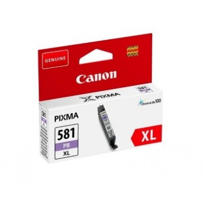 CANON CLI581XL BLAU PHOTO CARTUCHO DE TINTA ORIGINAL 2053C001