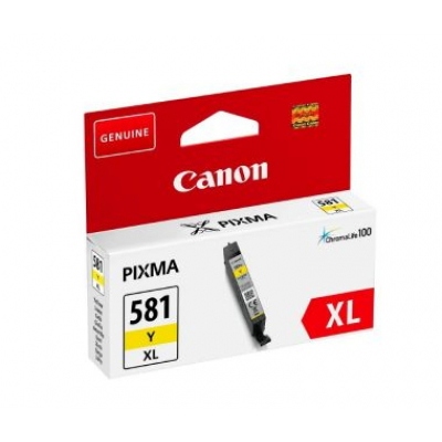 CANON CLI581XL AMARILLO CARTUCHO DE TINTA ORIGINAL 2051C001