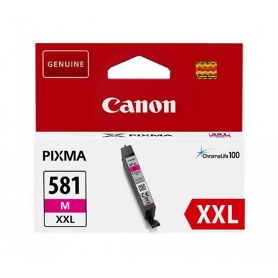 CANON CLI581XXL MAGENTA CARTUCHO DE TINTA ORIGINAL 1996C001