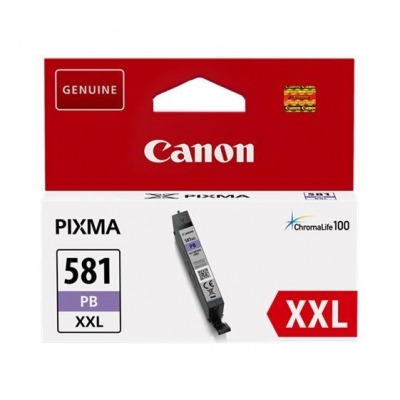 CANON CLI581XXL BLAU PHOTO CARTUCHO DE TINTA ORIGINAL 1999C001