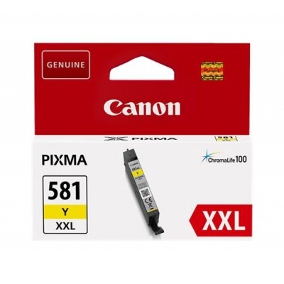 CANON CLI581XXL AMARILLO CARTUCHO DE TINTA ORIGINAL 1997C001