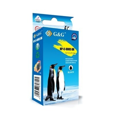 G&G CANON PGI5 NEGRO CARTUCHO DE TINTA GENERICO 0628B001