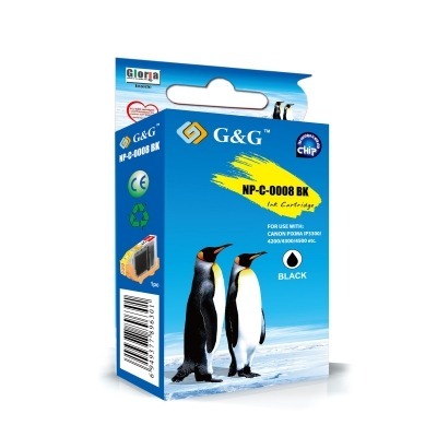 G&G CANON CLI8 NEGRO CARTUCHO DE TINTA GENERICO 0620B001