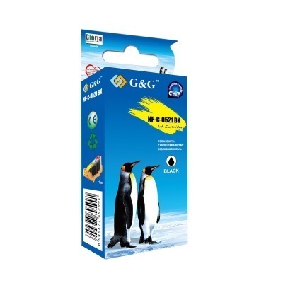 G&G CANON CLI521 NEGRO CARTUCHO DE TINTA GENERICO 2933B001