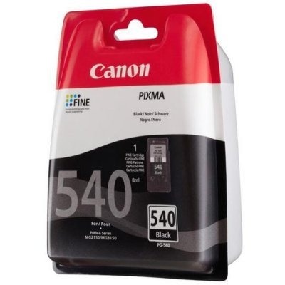 CANON PG540 NEGRO CARTUCHO DE TINTA ORIGINAL 5225B005