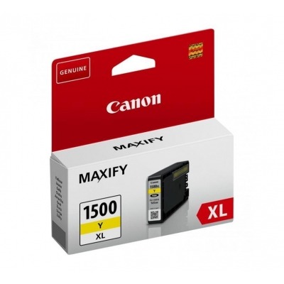 CANON PGI1500XL AMARILLO CARTUCHO DE TINTA ORIGINAL 9195B001