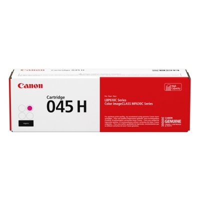 CANON 045H MAGENTA CARTUCHO DE TONER ORIGINAL 1244C002