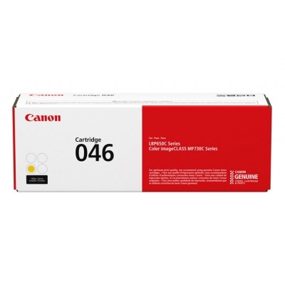 CANON 046 AMARILLO CARTUCHO DE TONER ORIGINAL 1247C002