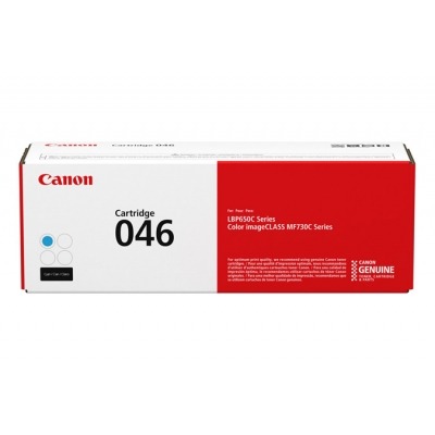 CANON 046 CYAN CARTUCHO DE TONER ORIGINAL 1249C002