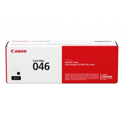 CANON 046 NEGRO CARTUCHO DE TONER ORIGINAL 1250C002