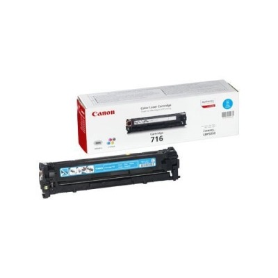 CANON 716 CYAN CARTUCHO DE TONER ORIGINAL 1979B002