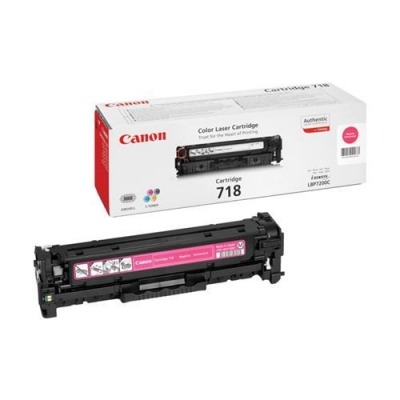 CANON 718 MAGENTA CARTUCHO DE TONER ORIGINAL 2660B002