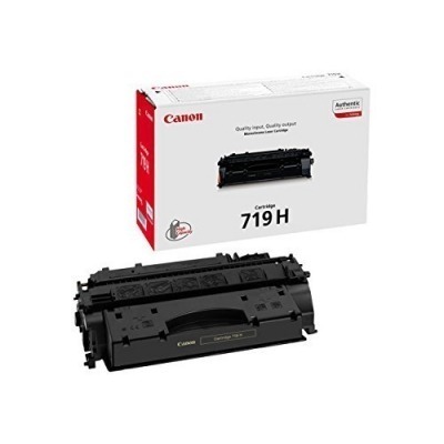 CANON 719H NEGRO CARTUCHO DE TONER ORIGINAL 3480B002
