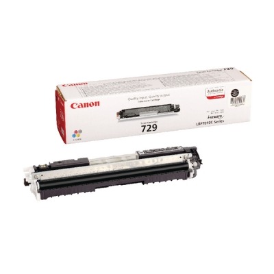 CANON 729 NEGRO CARTUCHO DE TONER ORIGINAL 4370B002