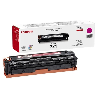 CANON 731 MAGENTA CARTUCHO DE TONER ORIGINAL 6270B002