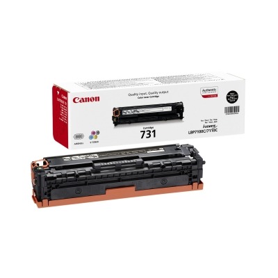 CANON 731 NEGRO CARTUCHO DE TONER ORIGINAL 6272B002