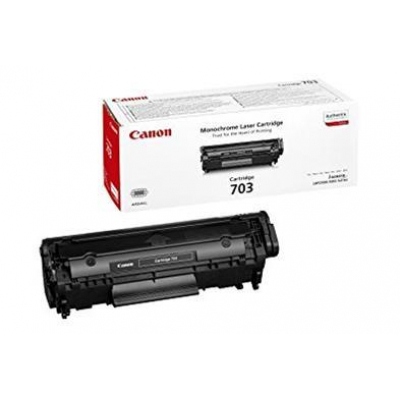 CANON 703 NEGRO CARTUCHO DE TONER ORIGINAL 7616A005