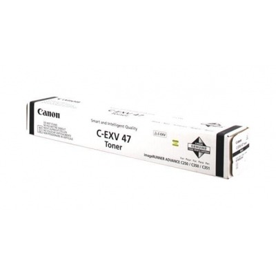 CANON CEXV47 NEGRO CARTUCHO DE TONER ORIGINAL 8516B002