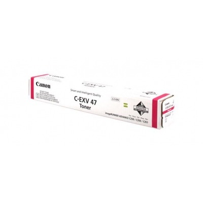 CANON CEXV47 MAGENTA CARTUCHO DE TONER ORIGINAL 8518B002