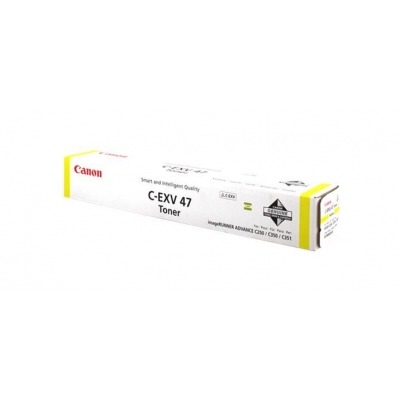 CANON CEXV47 AMARILLO CARTUCHO DE TONER ORIGINAL 8519B002