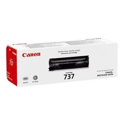 CANON 737 NEGRO CARTUCHO DE TONER ORIGINAL 9435B002