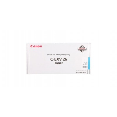 CANON C-EXV26 CYAN CARTUCHO DE TONER ORIGINAL 1659B006