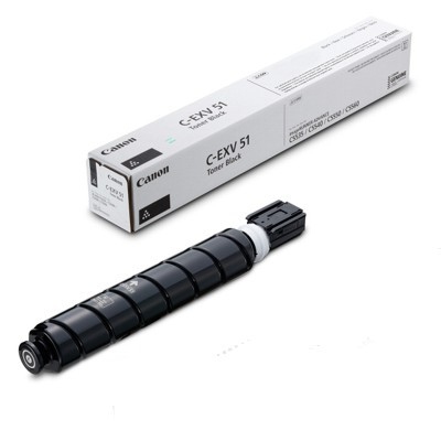 CANON C-EXV51 NEGRO CARTUCHO DE TONER ORIGINAL 0481C002