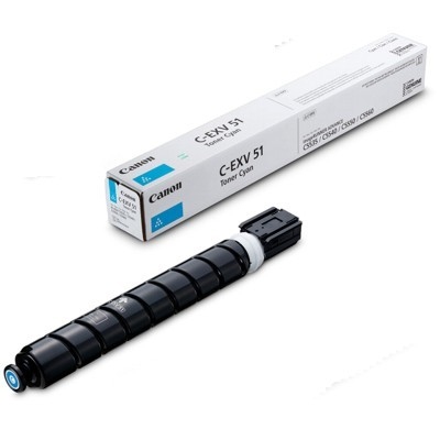 CANON C-EXV51 CYAN CARTUCHO DE TONER ORIGINAL 0482C002