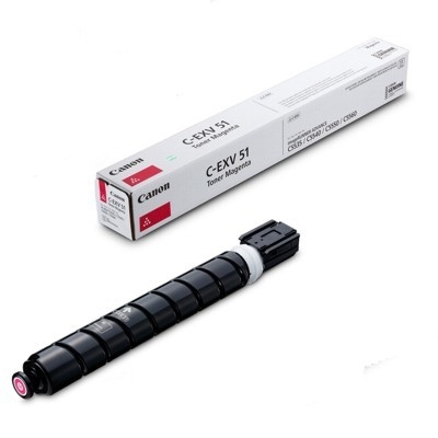 CANON C-EXV51 MAGENTA CARTUCHO DE TONER ORIGINAL 0483C002