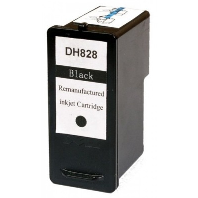 DELL DH828/CH883 (SERIE 7) NEGRO CARTUCHO DE TINTA REMANUFACTURADO 592-10224/592-10226