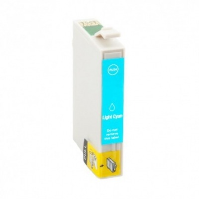 EPSON T0485 CYAN LIGHT CARTUCHO DE TINTA GENERICO C13T04854010