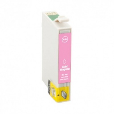 EPSON T0966 MAGENTA LIGHT CARTUCHO DE TINTA PIGMENTADA GENERICO C13T09664010