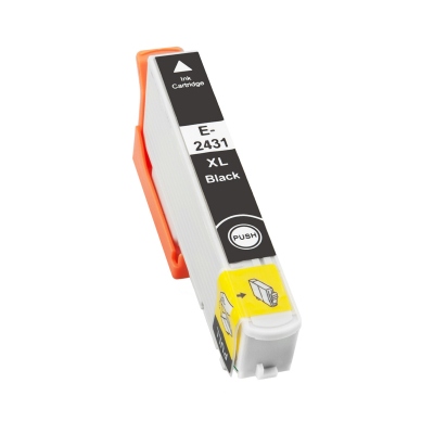 EPSON T2431/T2421 (24XL) NEGRO CARTUCHO DE TINTA GENERICO C13T24314010/C13T24214010