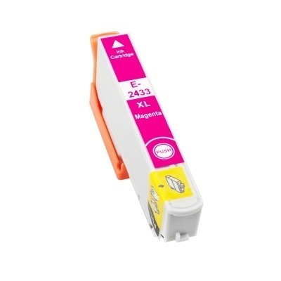 EPSON T2433/T2423 (24XL) MAGENTA CARTUCHO DE TINTA GENERICO C13T24334010/C13T24234010