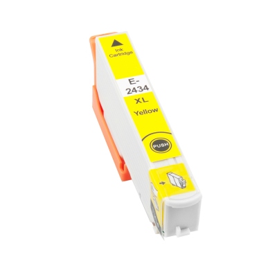 EPSON T2434/T2424 (24XL) AMARILLO CARTUCHO DE TINTA GENERICO C13T24344010/C13T24244010